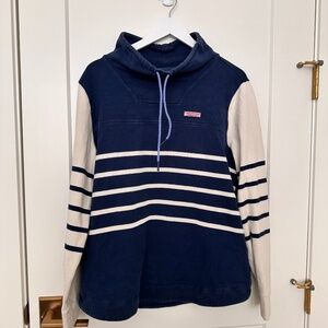 Vineyard Vines Funnel Neck Pullover (Women's L)